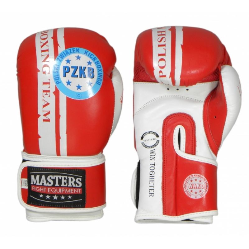 Boxing gloves Masters Rbt-PZKB-W 011101-02W Accessories/Gloves Your Sports Performance