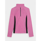 Women's thermal fleece underwear (top) 4F 4FWAW24UFLEF049-55S *Kategoria tymczasowa Your Sports Performance