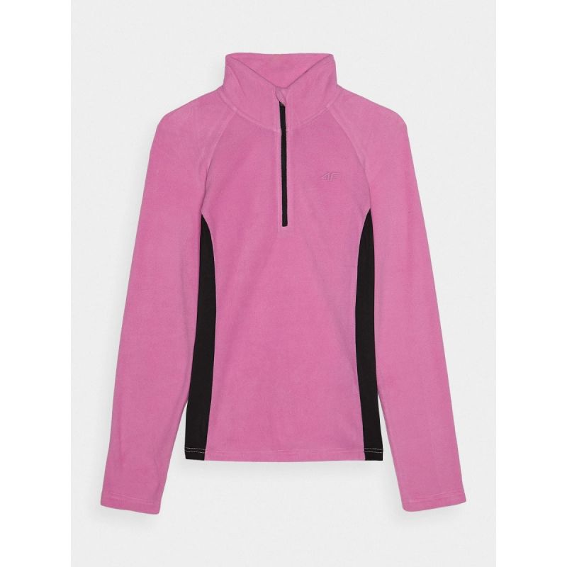 Women's thermal fleece underwear (top) 4F 4FWAW24UFLEF049-55S *Kategoria tymczasowa Your Sports Performance