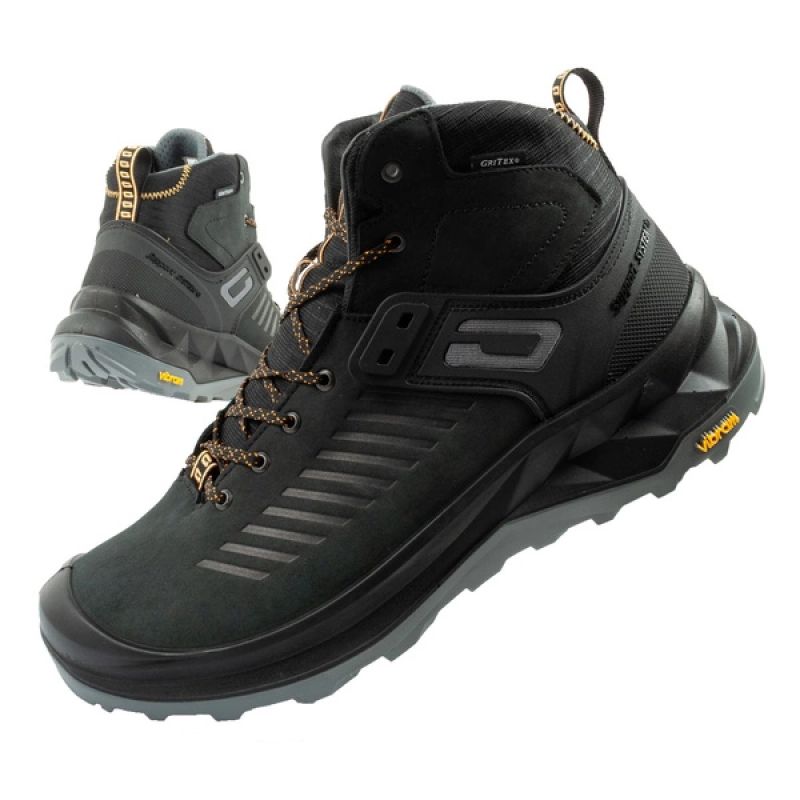 Grisport Nero men's waterproof leather ankle hiking boots Grisport