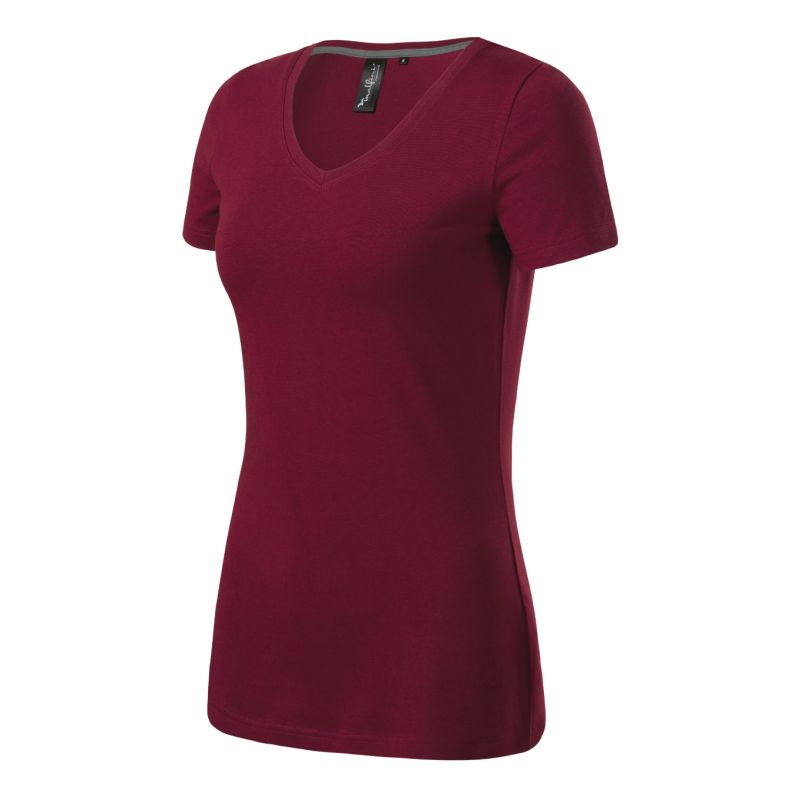 Malfini Action V-neck T-shirt W MLI-70186 garnet Clothing/Lifestyle/T-shirts/Malfini Malfini
