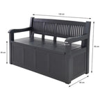 GARDEN BENCH 2IN1 130x60x85CM Home and Garden/Garden Your Sports Performance