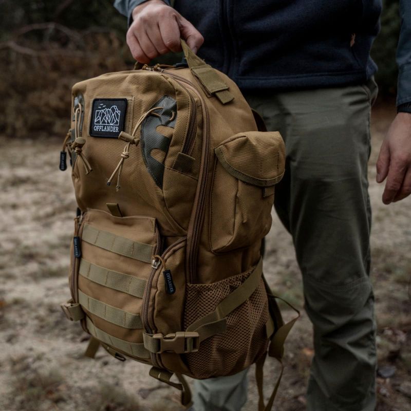 Offlander Tactic 23L hiking backpack OFF_CACC_33 Accessories/Plecaki/pozostałe plecaki Your Sports Performance