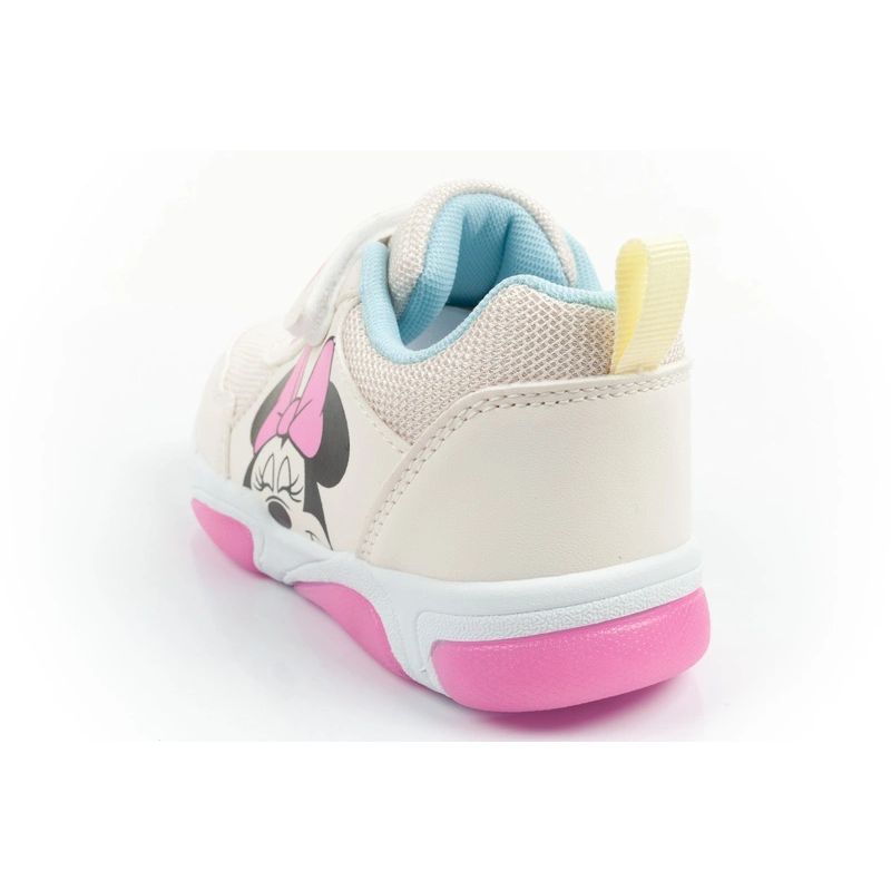 Leomil children's sports shoes sneakers Minnie Mouse with Velcro LED Leomil