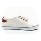 Lee Cooper men's sports shoes sneakers fashionable white comfortable