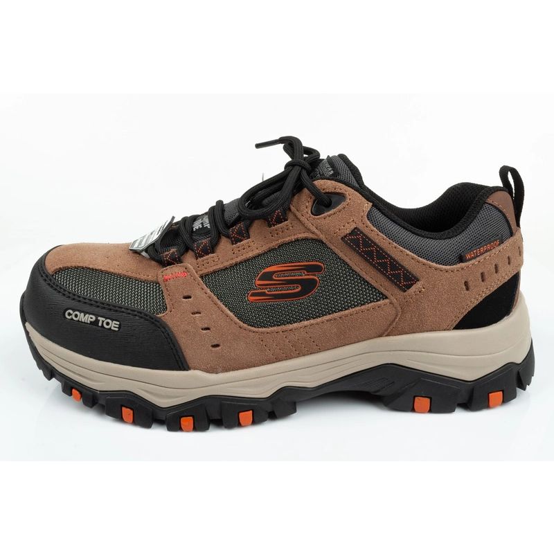Skechers SB SRA WR M 77183EC BRBK shoes Footwear/Lifestyle/Skechers Your Sports Performance