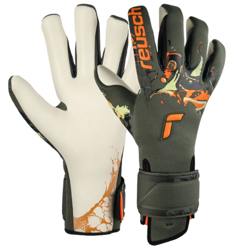 Reusch Pure Contact Gold X Adaptive Flex 53 70 015 5556 goalkeeper gloves Accessories/Gloves Your Sports Performance