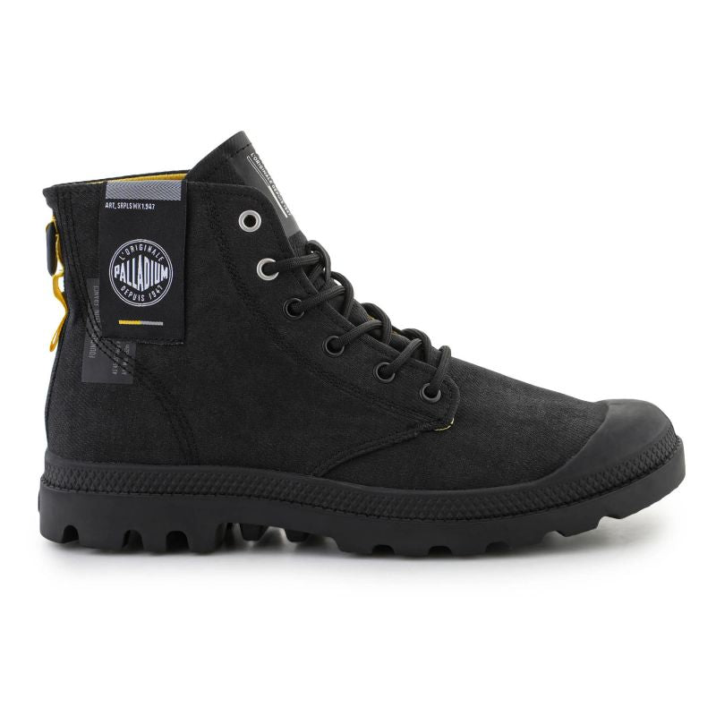 Palladium Pampa SurPlus 74389-008-M Black shoes Footwear/Lifestyle/Palladium Your Sports Performance