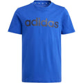 adidas Essentials Linear Logo Cotton Tee Jr IB4090 Clothing/Training Adidas