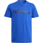 adidas Essentials Linear Logo Cotton Tee Jr IB4090 Clothing/Training Adidas