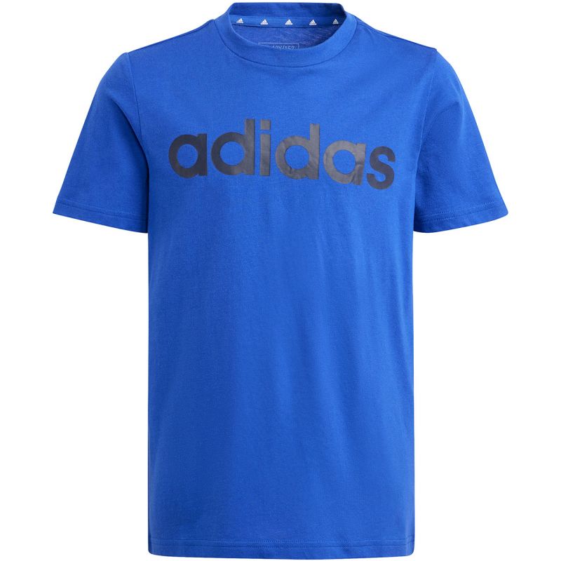 adidas Essentials Linear Logo Cotton Tee Jr IB4090 Clothing/Training Adidas
