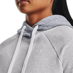 Under Armor Rival Fleece CB Hoodie W 1373031 014 Clothing/Training Your Sports Performance