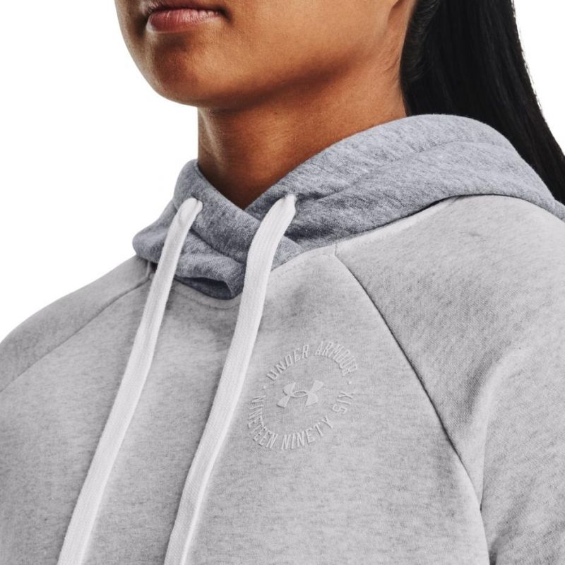 Under Armor Rival Fleece CB Hoodie W 1373031 014 Clothing/Training Your Sports Performance