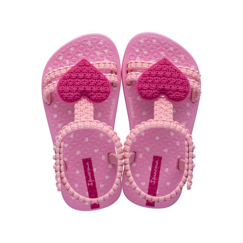 Sandals Ipanema My First Ipa Jr 81997-AG194 PINK Footwear/Lifestyle/Ipanema Your Sports Performance