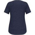 Odlo ESSENTIAL LINENCOOL Women’s Crew-Neck Short-Sleeve T-Shirt, Blue