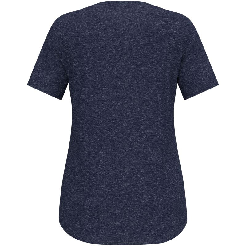 Odlo ESSENTIAL LINENCOOL Women’s Crew-Neck Short-Sleeve T-Shirt, Blue