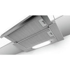 BOSCH DFT63AC50 telescopic hood silver AGD - Produkty/Okapy kuchenne Your Sports Performance