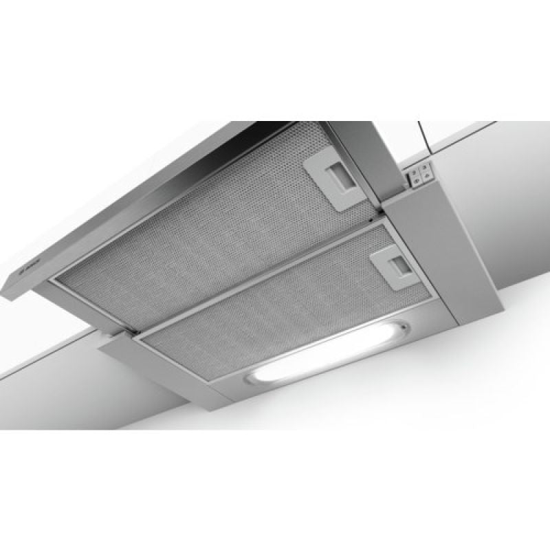 BOSCH DFT63AC50 telescopic hood silver AGD - Produkty/Okapy kuchenne Your Sports Performance