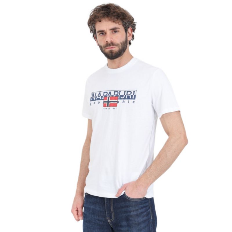 Napapijri S-Aylmer Regular M T-shirt NP0A4HTO Clothing/Lifestyle/T-shirts/47 Brand Your Sports Performance