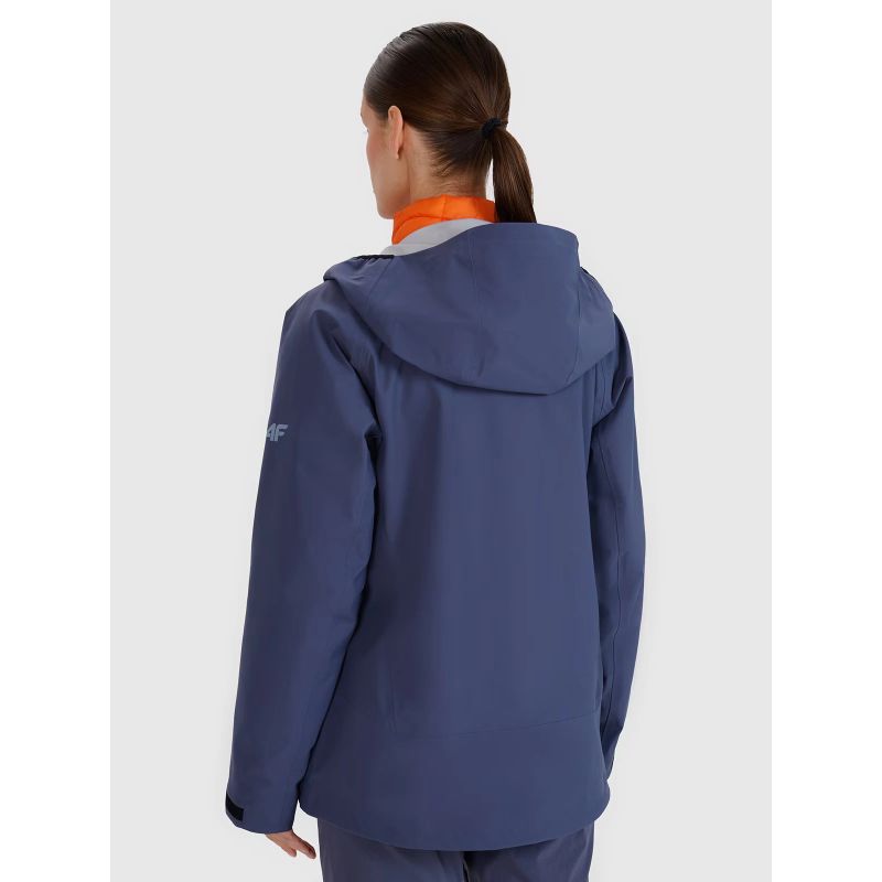Women's trekking jacket 20000 membrane 4F 4FWSS25TTJAF700-22S *Kategoria tymczasowa Your Sports Performance