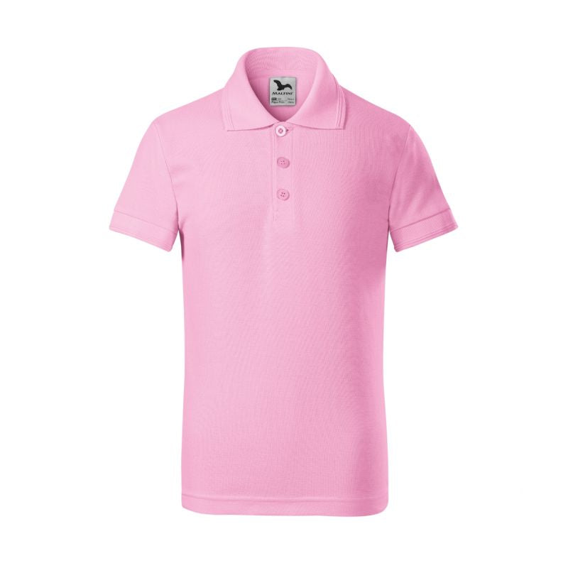 Malfini Pique Polo Jr polo shirt MLI-22230 pink Clothing/Lifestyle/T-shirts/Malfini Malfini
