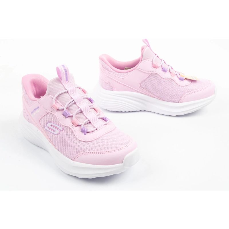 Skechers Bounder Pro Slip-Ins Kids' Sports Shoes Pink