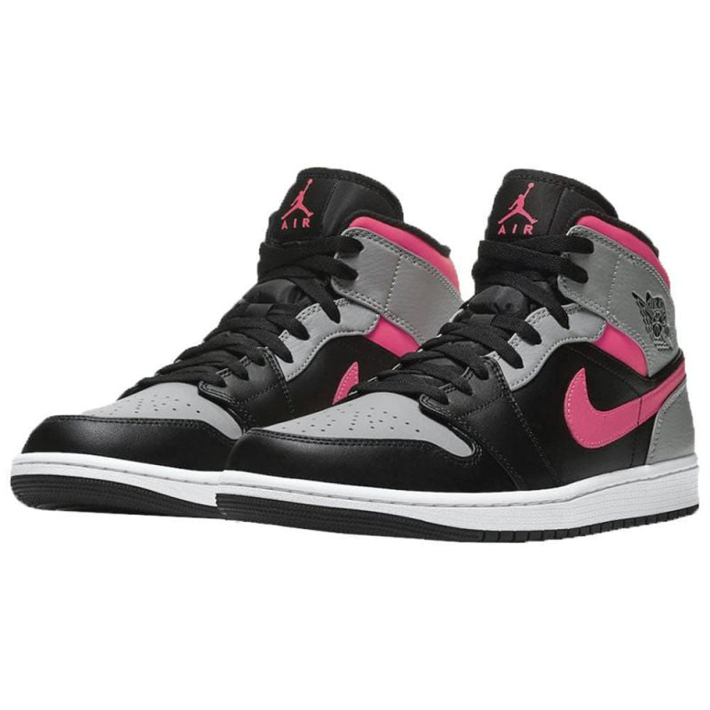 Air Jordan 1 Mid Pink Shadow shoes - 554724-059 Obuwie/Buty do koszykówki męskie/Air Jordan Your Sports Performance