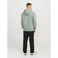 Jack&Jones Men's Hoodie JJESTAR BASIC SWEAT HOOD NOOS 12208157 ICEBERG GREEN Jack&Jones