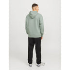 Jack&Jones Men's Hoodie JJESTAR BASIC SWEAT HOOD NOOS 12208157 ICEBERG GREEN Jack&Jones