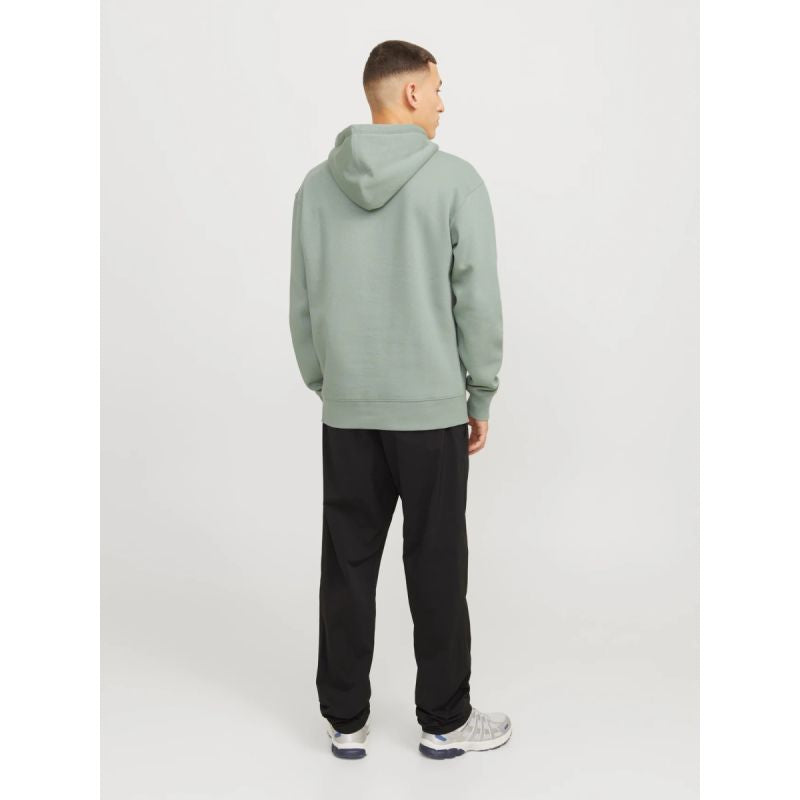 Jack&Jones Men's Hoodie JJESTAR BASIC SWEAT HOOD NOOS 12208157 ICEBERG GREEN Jack&Jones