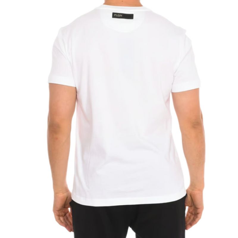 Plein Sport Regular M TIPS405 T-shirt Clothing/Lifestyle/T-shirts/Capslab Your Sports Performance