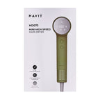 Havit HD073-EU Hair Dryer (Green) AGD - Produkty/Suszarki do włosów Your Sports Performance