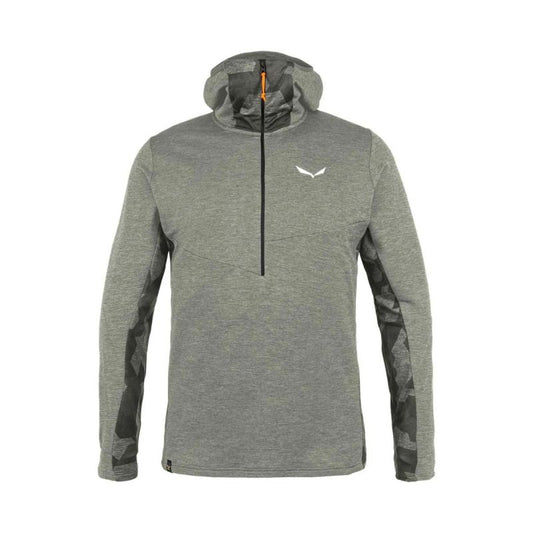 Salewa Boe Merino Half-Zip Sweatshirt 28201-0624 Clothing/Outdoor/Salewa Your Sports Performance