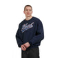 Karl Kani sweatshirt Varsity Print Os Crewneck PD00007519 In preparation Your Sports Performance
