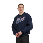 Karl Kani sweatshirt Varsity Print Os Crewneck PD00007519 In preparation Your Sports Performance