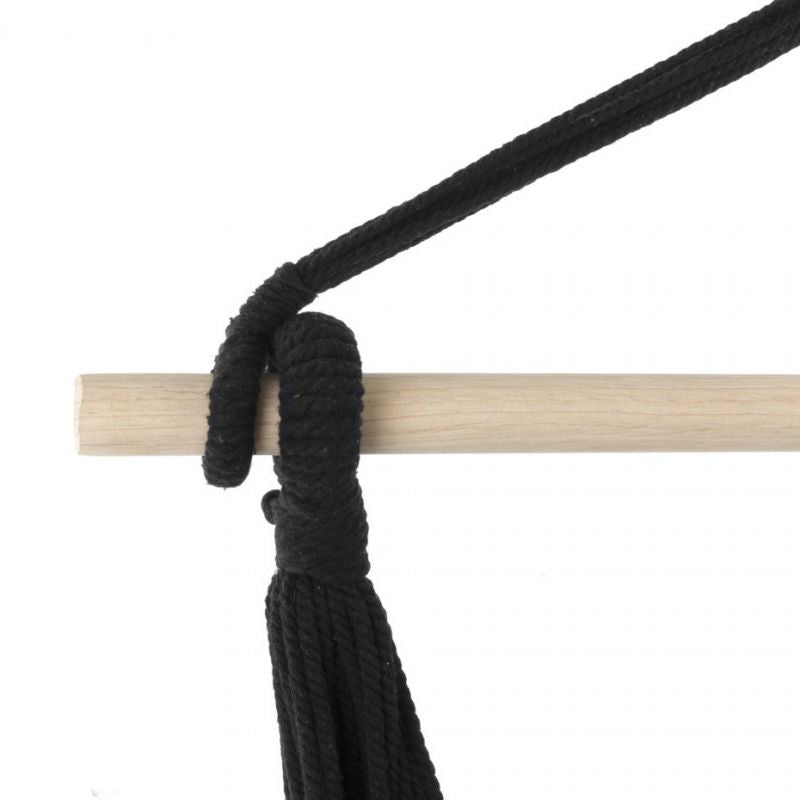 Hammock Seat Spokey Bench Etno BK/WT 921917 Accessories/Tourist equipment/hamaki Your Sports Performance