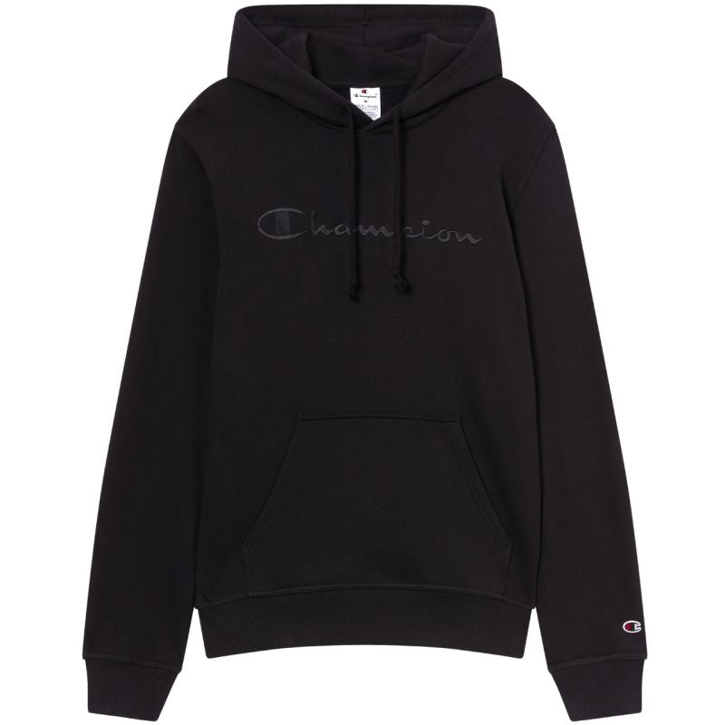 Champion Hooded Sweatshirt Men's Black 220271 KK001 In preparation Your Sports Performance