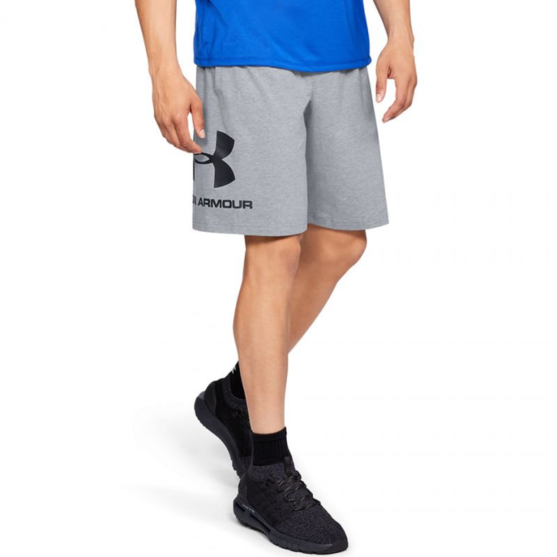 Under Armor Sportstyle Cotton Logo M 1329300-035 Clothing/Training Your Sports Performance