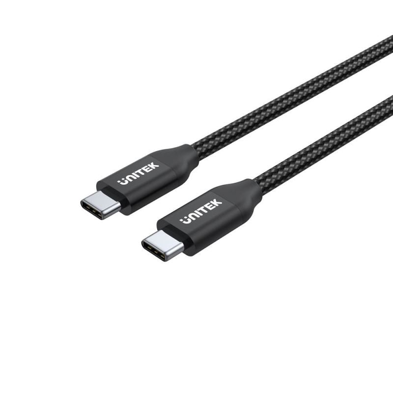 UNITEK CABLE USB-C - USB-C, PD 100W, C14059BK In preparation Your Sports Performance