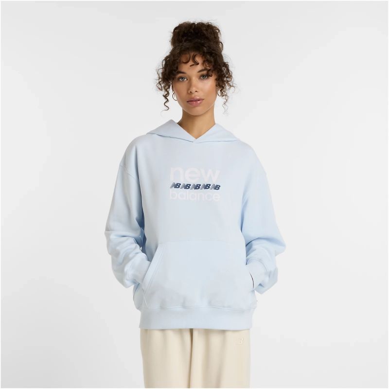 New Balance Sport Graphic French Terry HO W sweatshirt WT51519IB Clothing/Lifestyle/New Balance New Balance