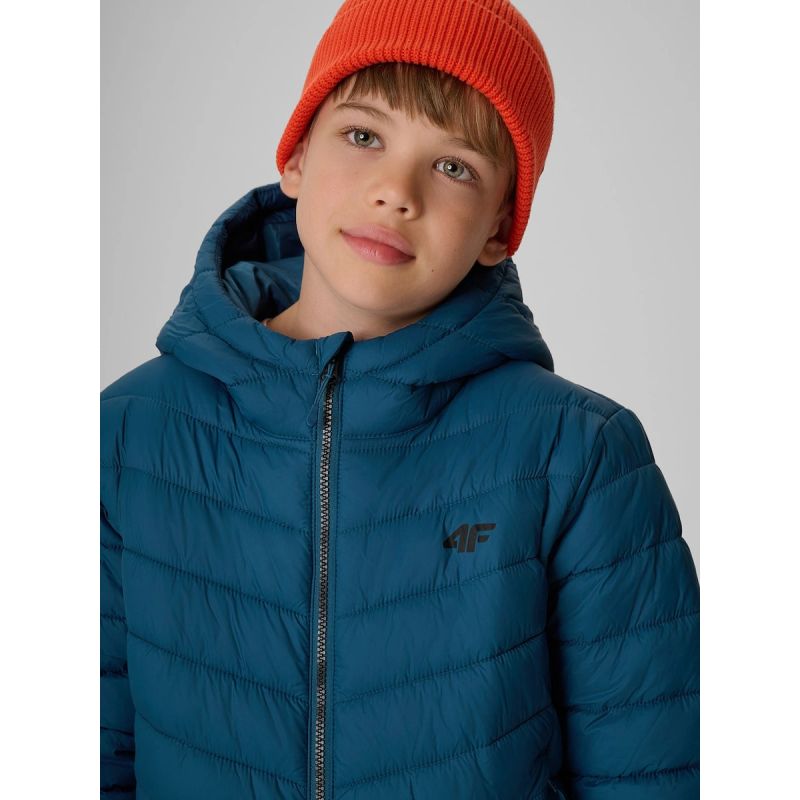 Boy's synthetic-filled jacket 4F 4FJRAW26TDJAM1057-30S