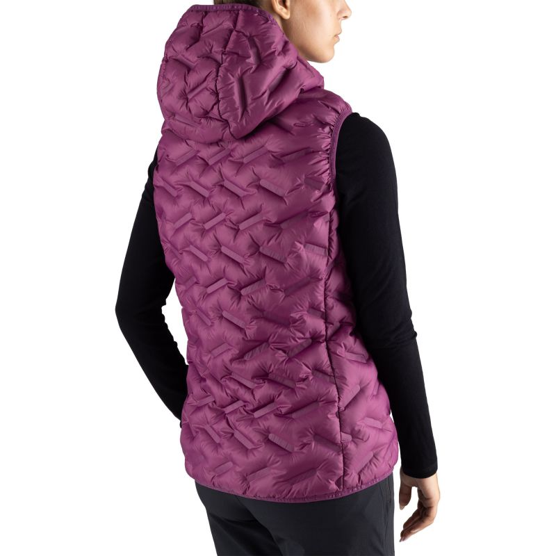 Viking Aspen Lady Women's Down Vest, Insulated, RDS, Purple (600/24/6633/4600) In preparation Your Sports Performance