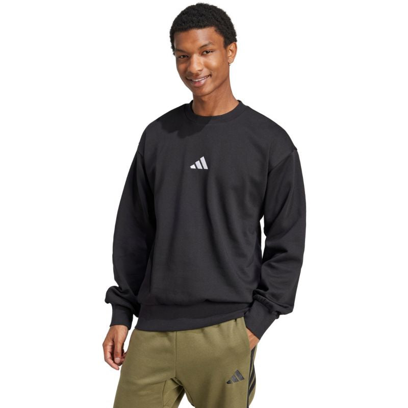 adidas Essentials Feelcozy Fleece M sweatshirt JE3794 Clothing/Lifestyle Adidas