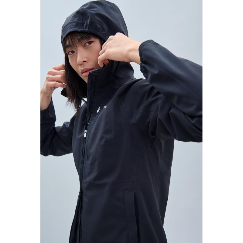 POC W'S Motion Rain Jacket Black