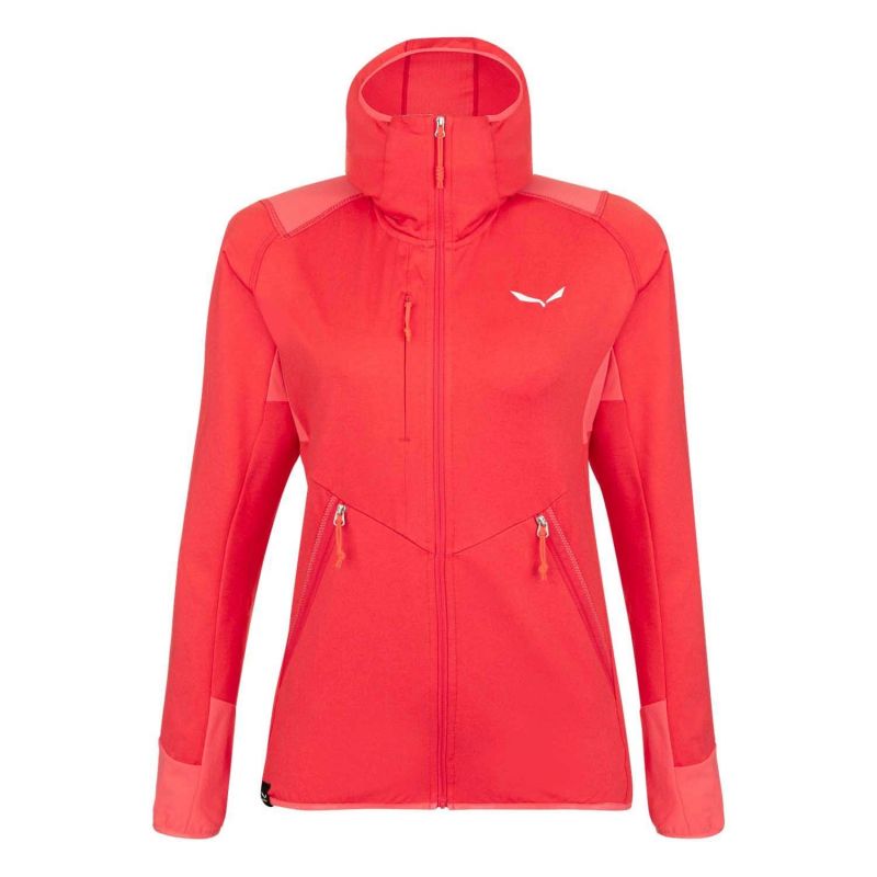 Salewa AGNER HYBRID PL/DST W FZ HOODY 27372-6205 Clothing/Outdoor/Salewa Your Sports Performance