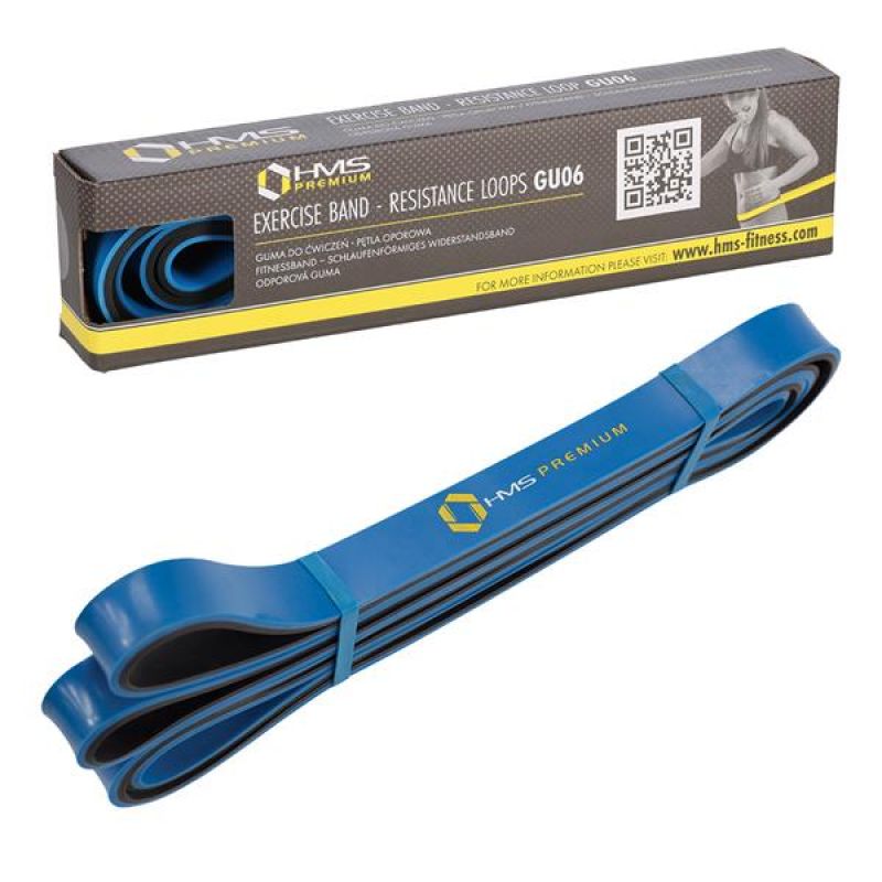Exercise rubber HMS NIEB-CZAR GU06 21x5x2250 mm Accessories/Training equipment Your Sports Performance