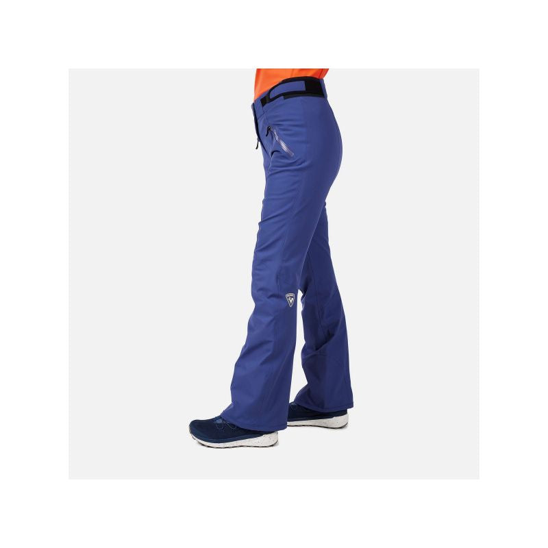 ROSSIGNOL W Blackside Pant women's ski pants blue