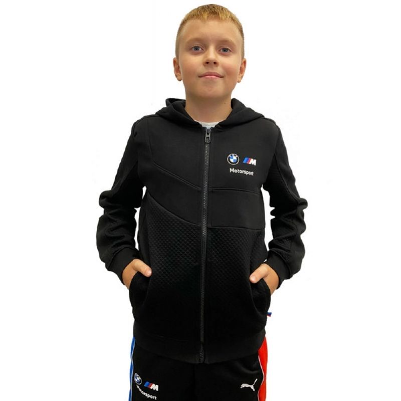 Puma BMW MMS Jr 535915 01 sweatshirt Clothing/Lifestyle/Puma Puma