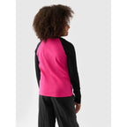 Longsleeve regular plain girls 4F Junior 4FJWAW24TLONF291-55S *Kategoria tymczasowa Your Sports Performance