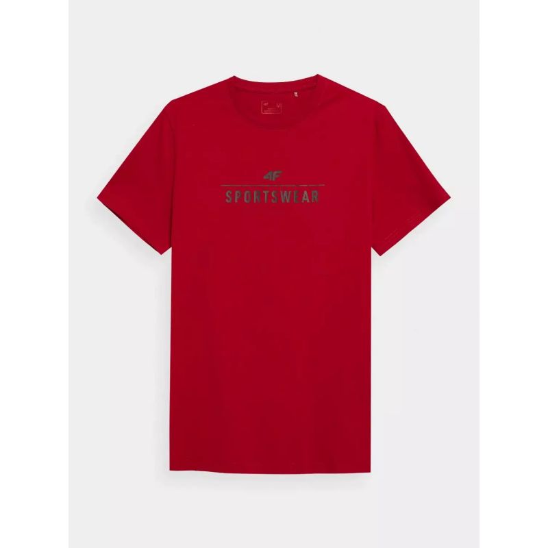 T-shirt 4F M 4FSS23TTSHM539-62S Clothing/Lifestyle/T-shirts Your Sports Performance